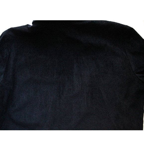 J.W Anderson Ring-Pull Long Sleeve Top / US 2 / Maglie Blue Chenille Flared Cuff - Picture 10 of 12